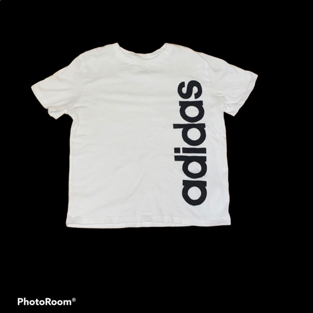 ADIDAS, small, white and black